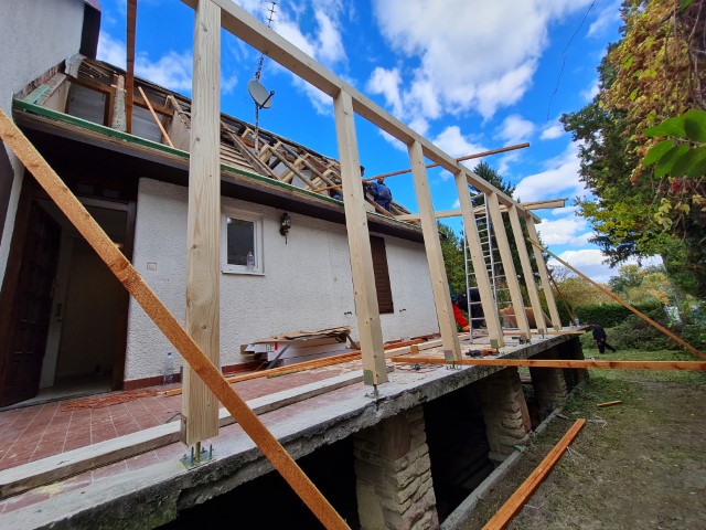 Tetőfedés és tetőfelújítás