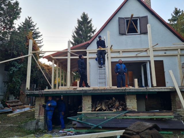 Tetőfedés és tetőfelújítás