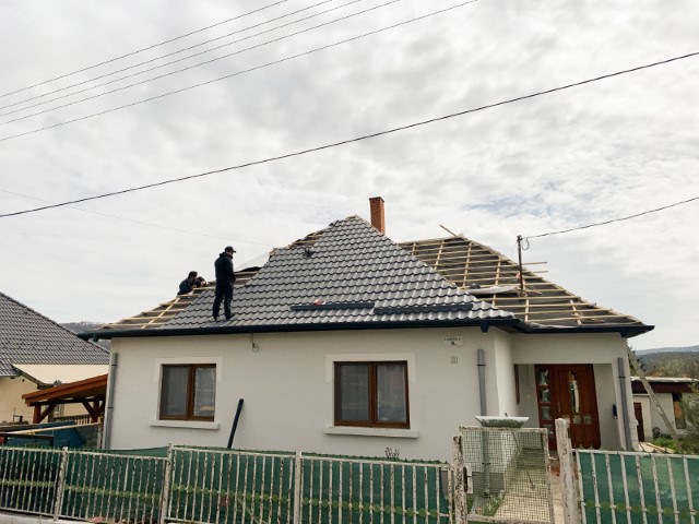 Tetőfedés és tetőfelújítás