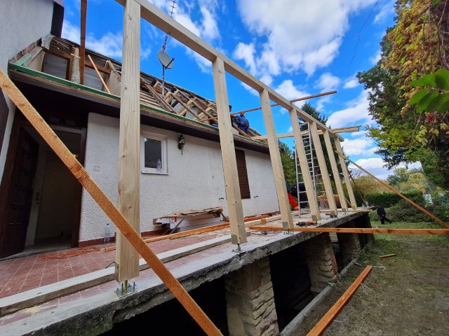 Tetőfedés és tetőfelújítás