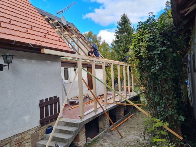 Tetőfedés és tetőfelújítás