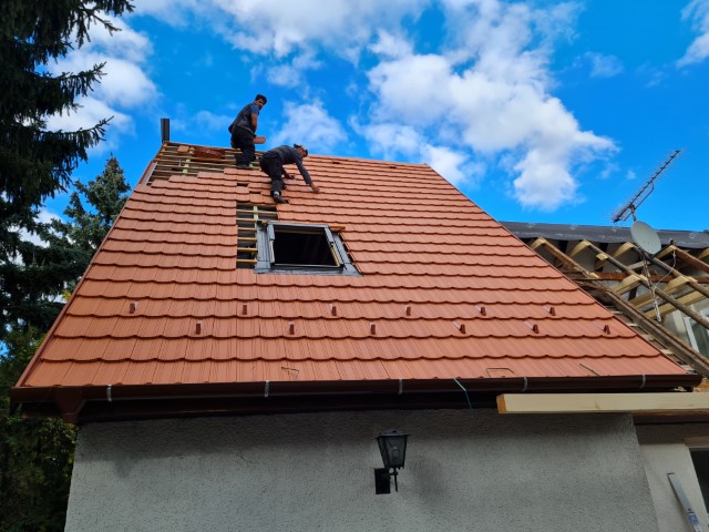Tetőfedés és tetőfelújítás