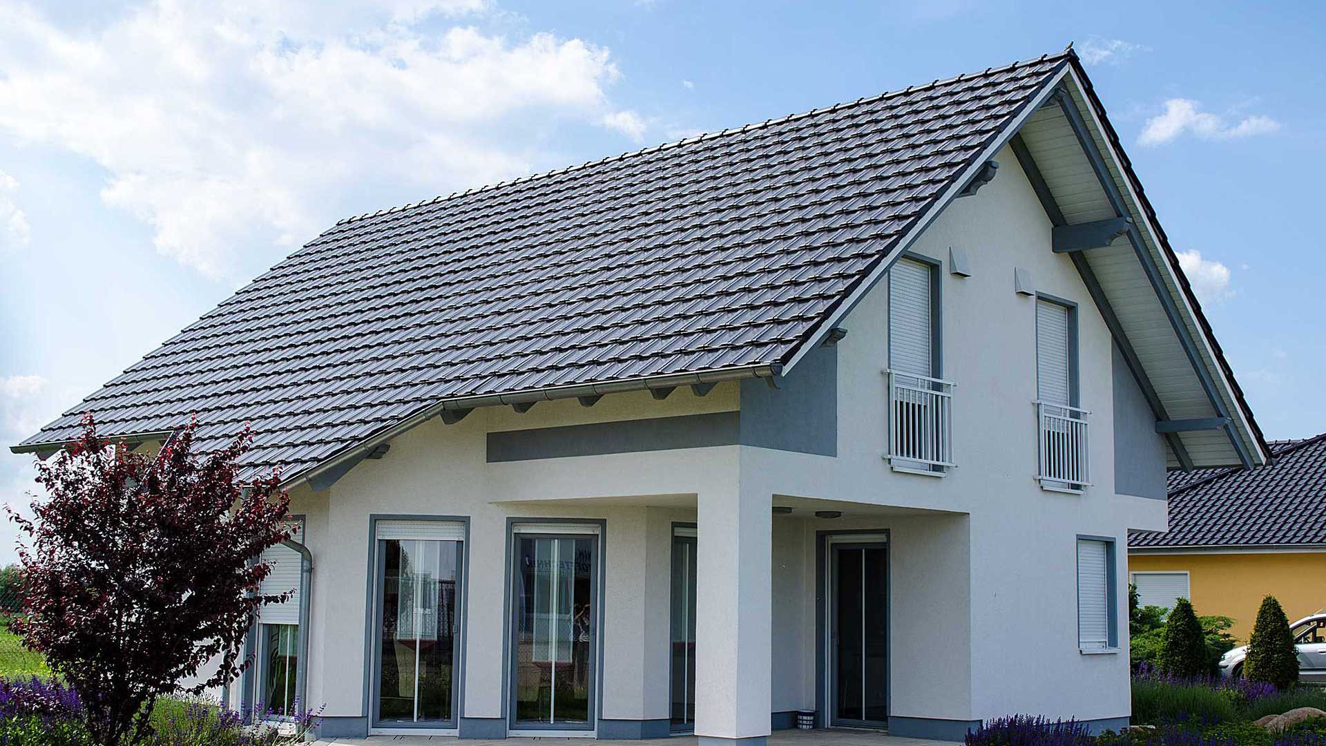 Tartósan felújított tető